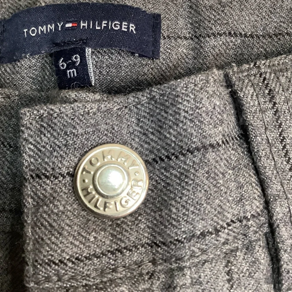 Tommy Hilfiger Gray Formal Pants Size 6M to 9M 6-9M 👶🏼 - Picture 5 of 9
